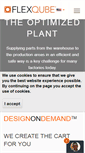 Mobile Screenshot of flexqube.com